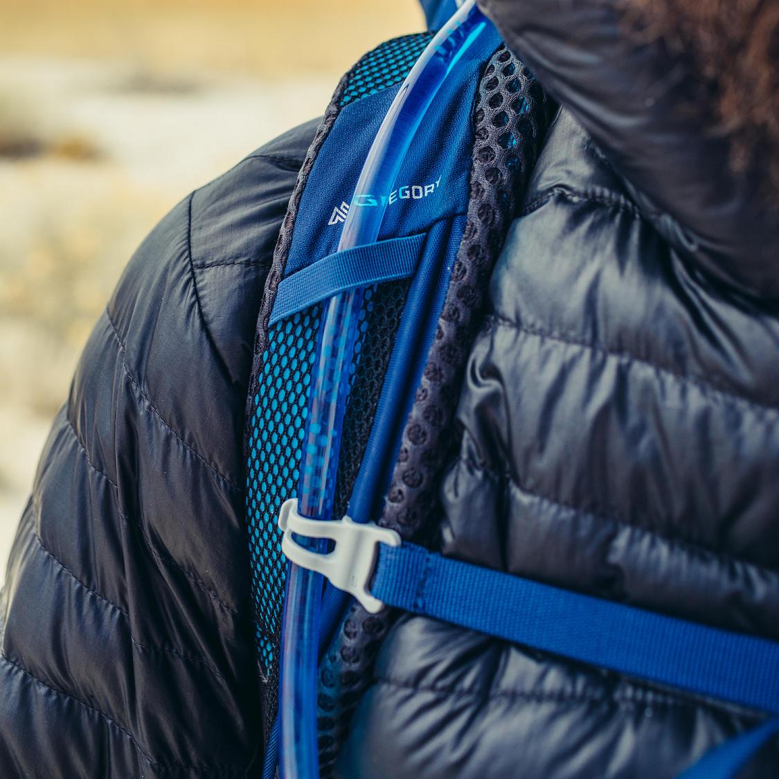 Gregory Zulu 35 Hiking Backpack Men Blue Ireland 6714URLHM